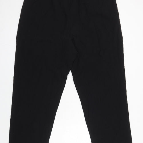 Orvis Womens Beige Polycarbamide Trousers Size XL L30 in Regular - Elasticated waist