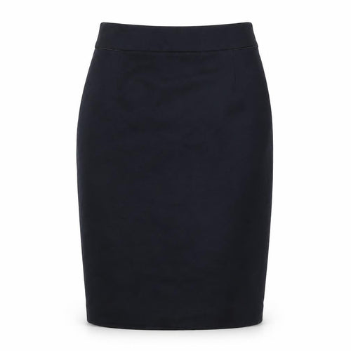 Tahari Womens Blue Rayon Straight & Pencil Skirt Size 6 Zip