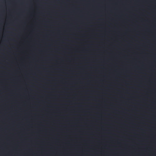 Wardrobe Womens Blue Jacket Blazer Size 18 Button