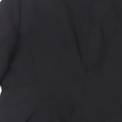 La Redoute Womens Black Jacket Blazer Size 10 Button