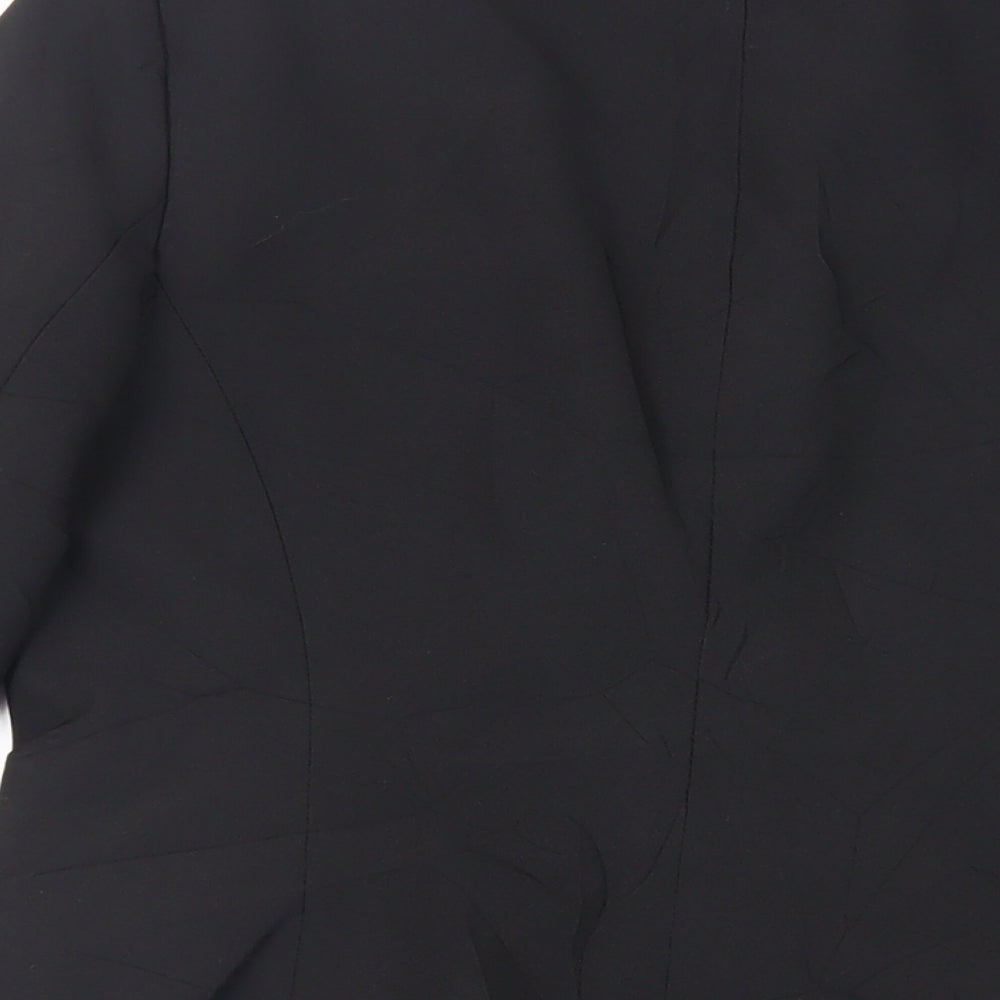 La Redoute Womens Black Jacket Blazer Size 10 Button