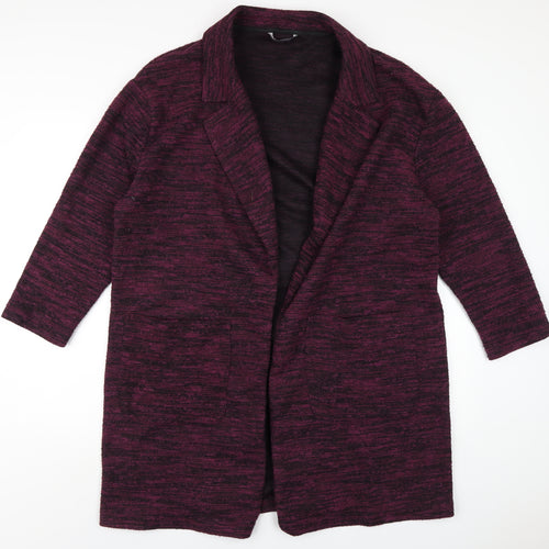 Marks and Spencer Womens Purple Jacket Size 18