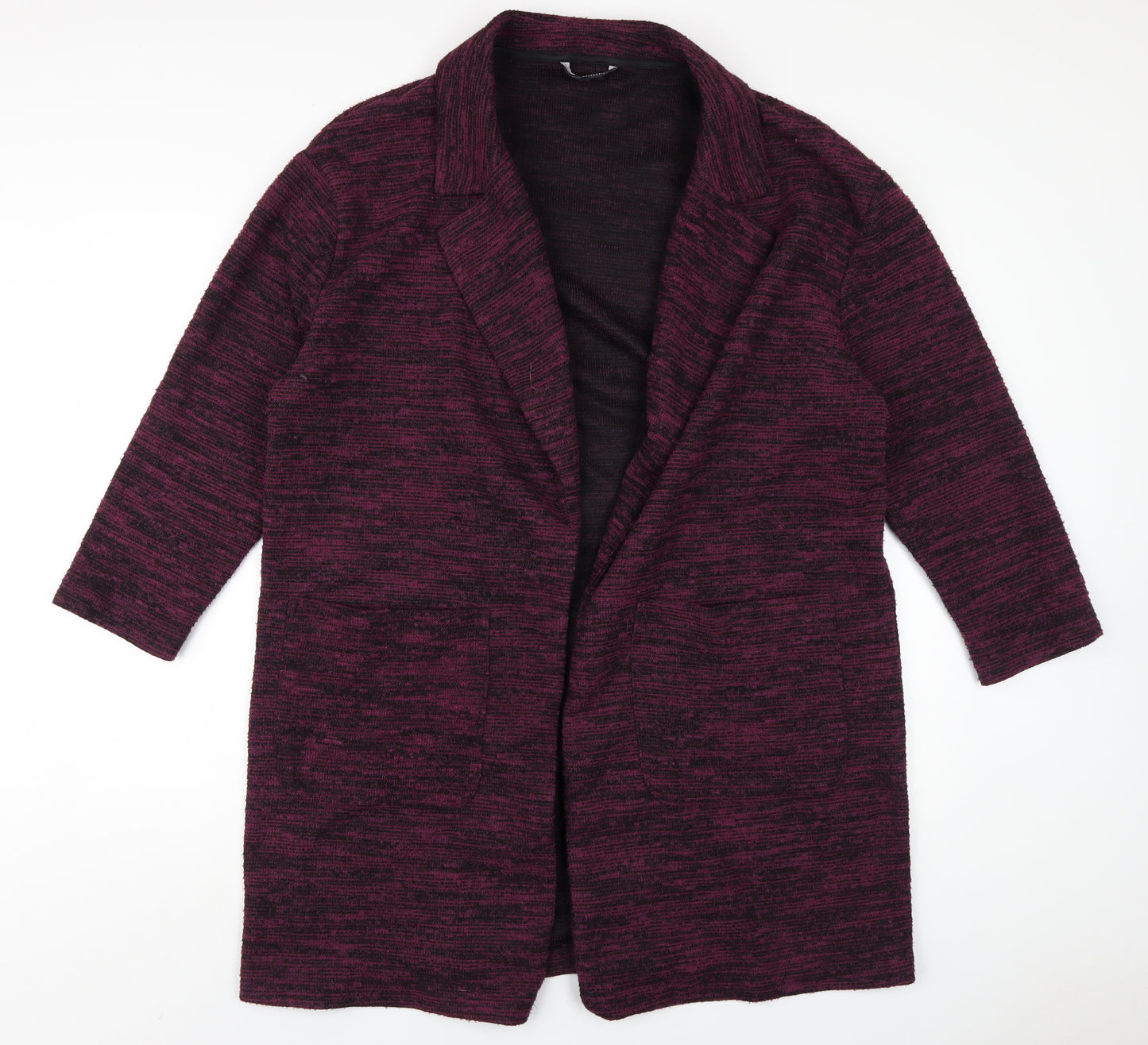 Marks and Spencer Womens Purple Jacket Size 18