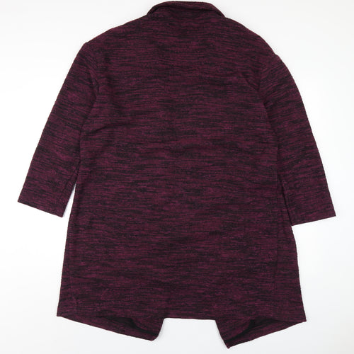 Marks and Spencer Womens Purple Jacket Size 18