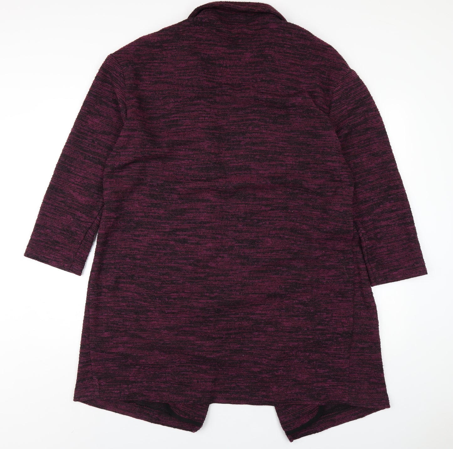 Marks and Spencer Womens Purple Jacket Size 18