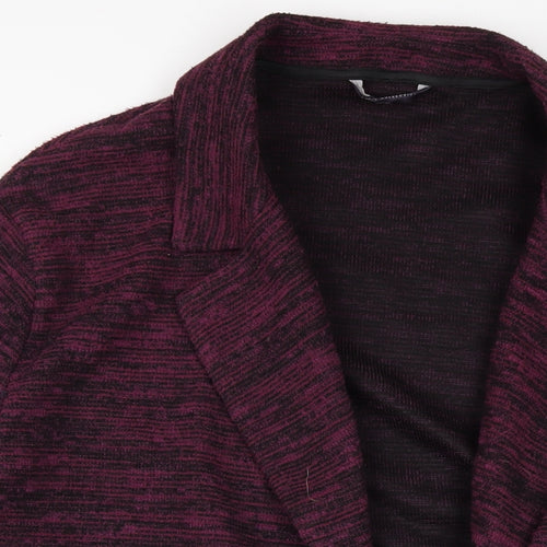 Marks and Spencer Womens Purple Jacket Size 18