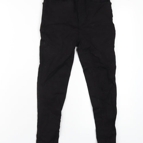 COLLUSION Womens Black Cotton Skinny Jeans Size 23 in L28 in Regular Zip