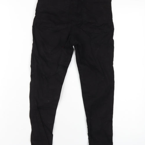 COLLUSION Womens Black Cotton Skinny Jeans Size 23 in L28 in Regular Zip