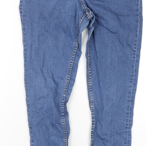 Cheap Monday Womens Blue Cotton Skinny Jeans Size 29 in L32 in Regular Zip