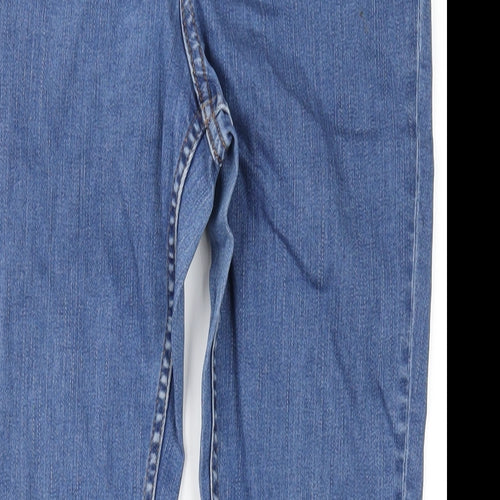 Cheap Monday Womens Blue Cotton Skinny Jeans Size 29 in L32 in Regular Zip