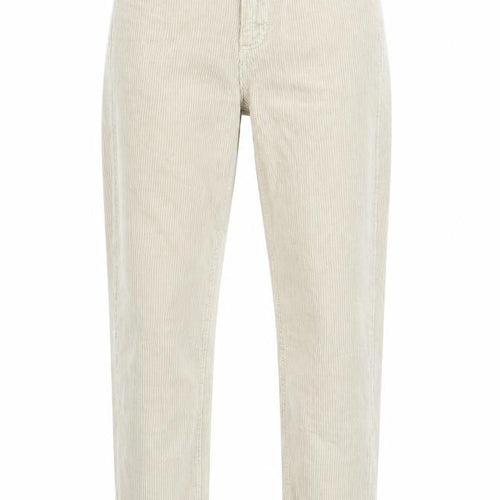 BDG Womens Beige Cotton Trousers Size 26 in L32 in Regular Zip