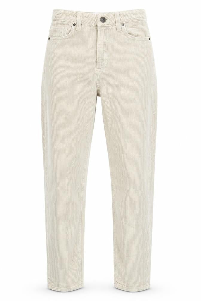 BDG Womens Beige Cotton Trousers Size 26 in L32 in Regular Zip