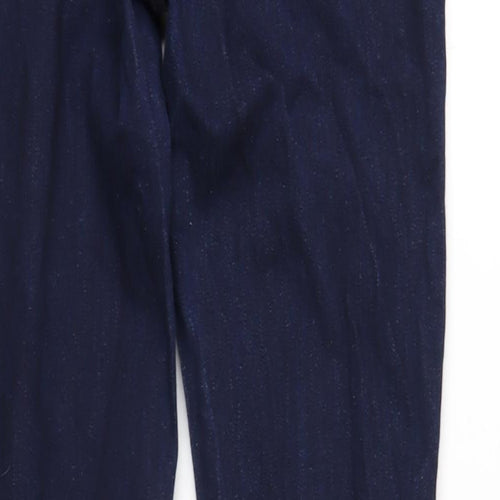 New Look Mens Blue Cotton Skinny Jeans Size 36 in L31 in Regular Zip