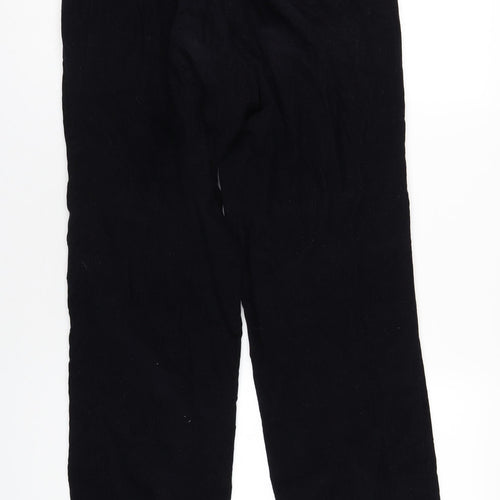 Charles Tyrwhitt Mens Blue Cotton Trousers Size 32 in L30 in Regular Zip