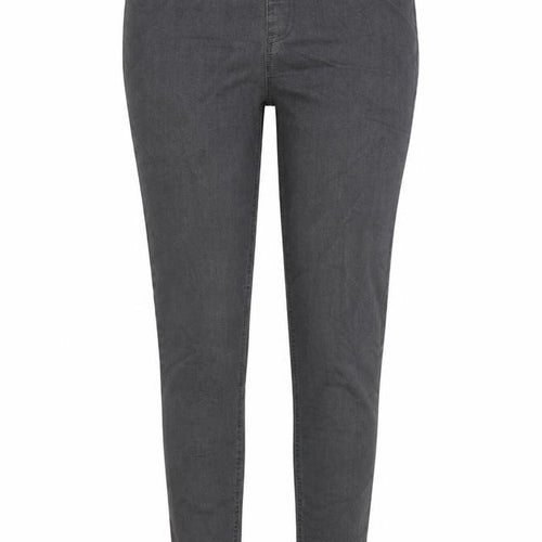 Marks and Spencer Womens Grey Cotton Jegging Jeans Size 10 L28 in Regular