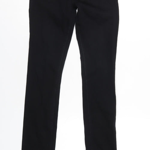 J Brand Womens Black Cotton Skinny Jeans Size 24 in L30 in Regular Zip