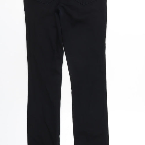 J Brand Womens Black Cotton Skinny Jeans Size 24 in L30 in Regular Zip