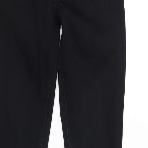 J Brand Womens Black Cotton Skinny Jeans Size 24 in L30 in Regular Zip