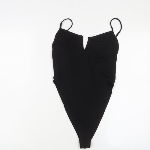 Nasty Gal Womens Black Polyamide Bikini Size 10