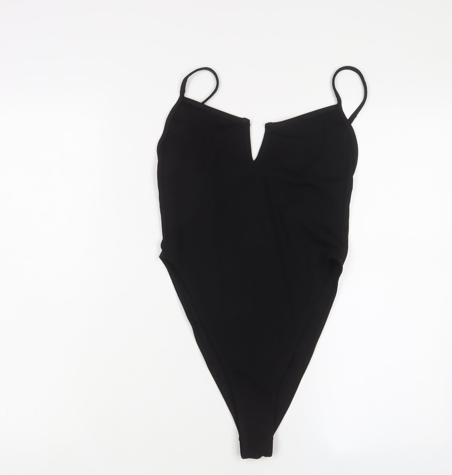 Nasty Gal Womens Black Polyamide Bikini Size 10
