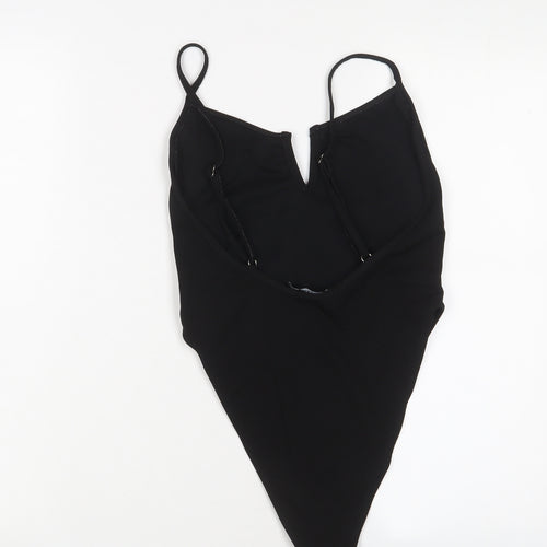 Nasty Gal Womens Black Polyamide Bikini Size 10