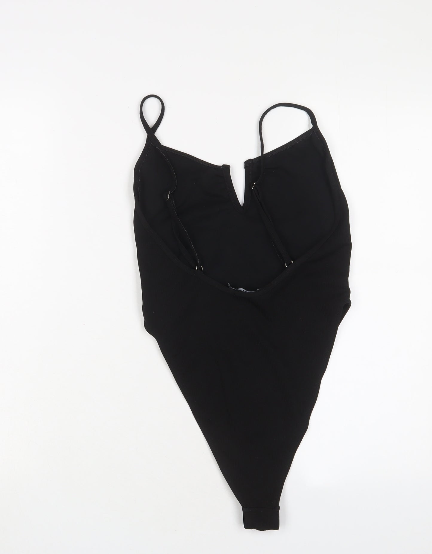 Nasty Gal Womens Black Polyamide Bikini Size 10