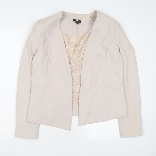 Topshop Womens Pink Jacket Blazer Size 16 - Open
