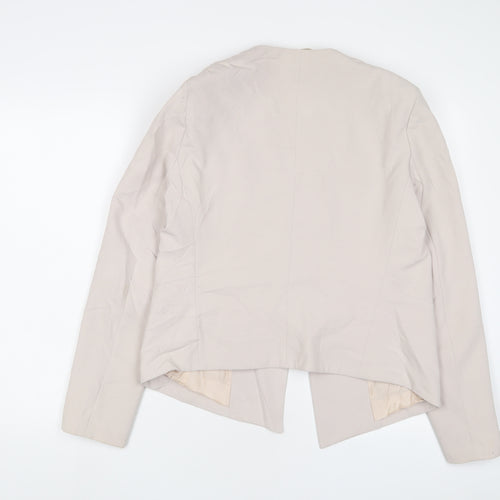 Topshop Womens Pink Jacket Blazer Size 16 - Open