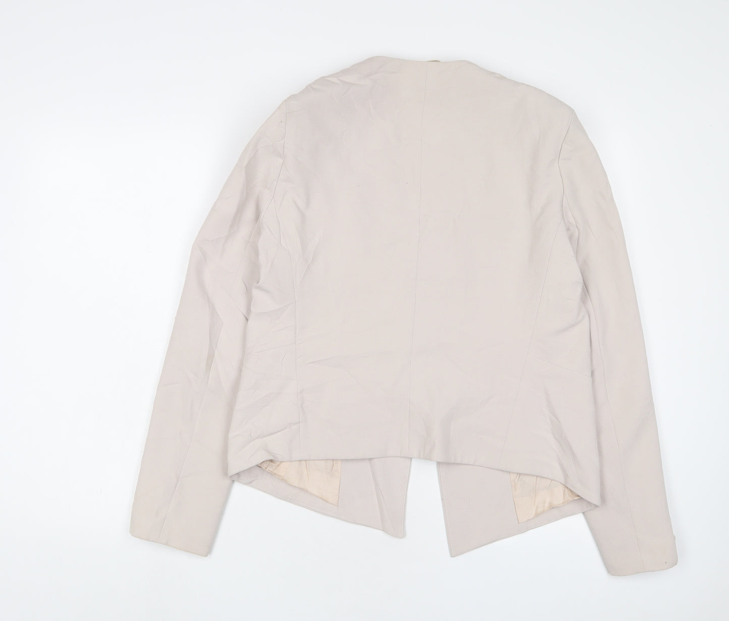 Topshop Womens Pink Jacket Blazer Size 16 - Open