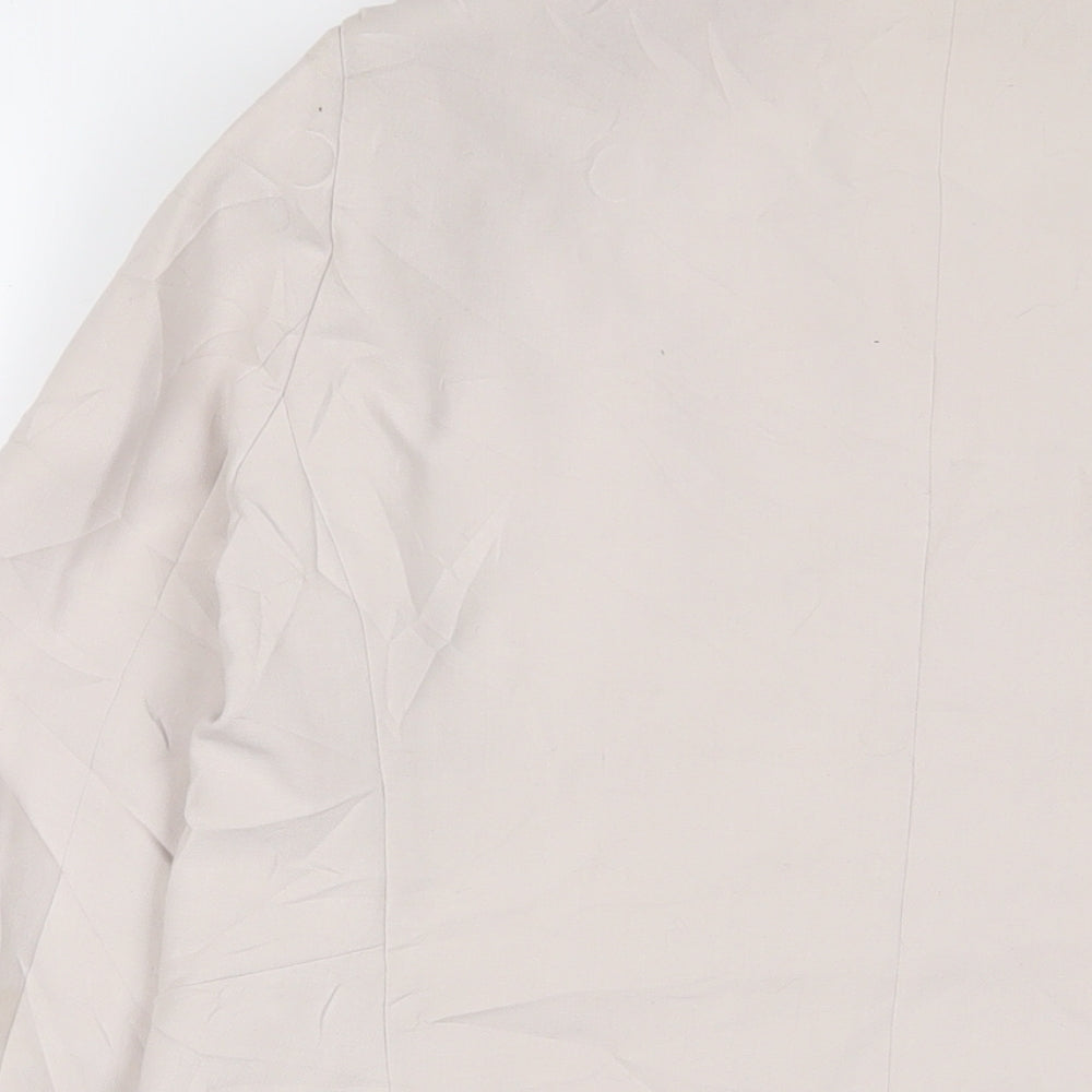 Topshop Womens Pink Jacket Blazer Size 16 - Open