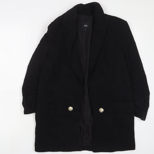 River Island Womens Black Jacket Blazer Size 8 - Open