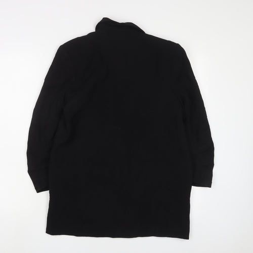 River Island Womens Black Jacket Blazer Size 8 - Open