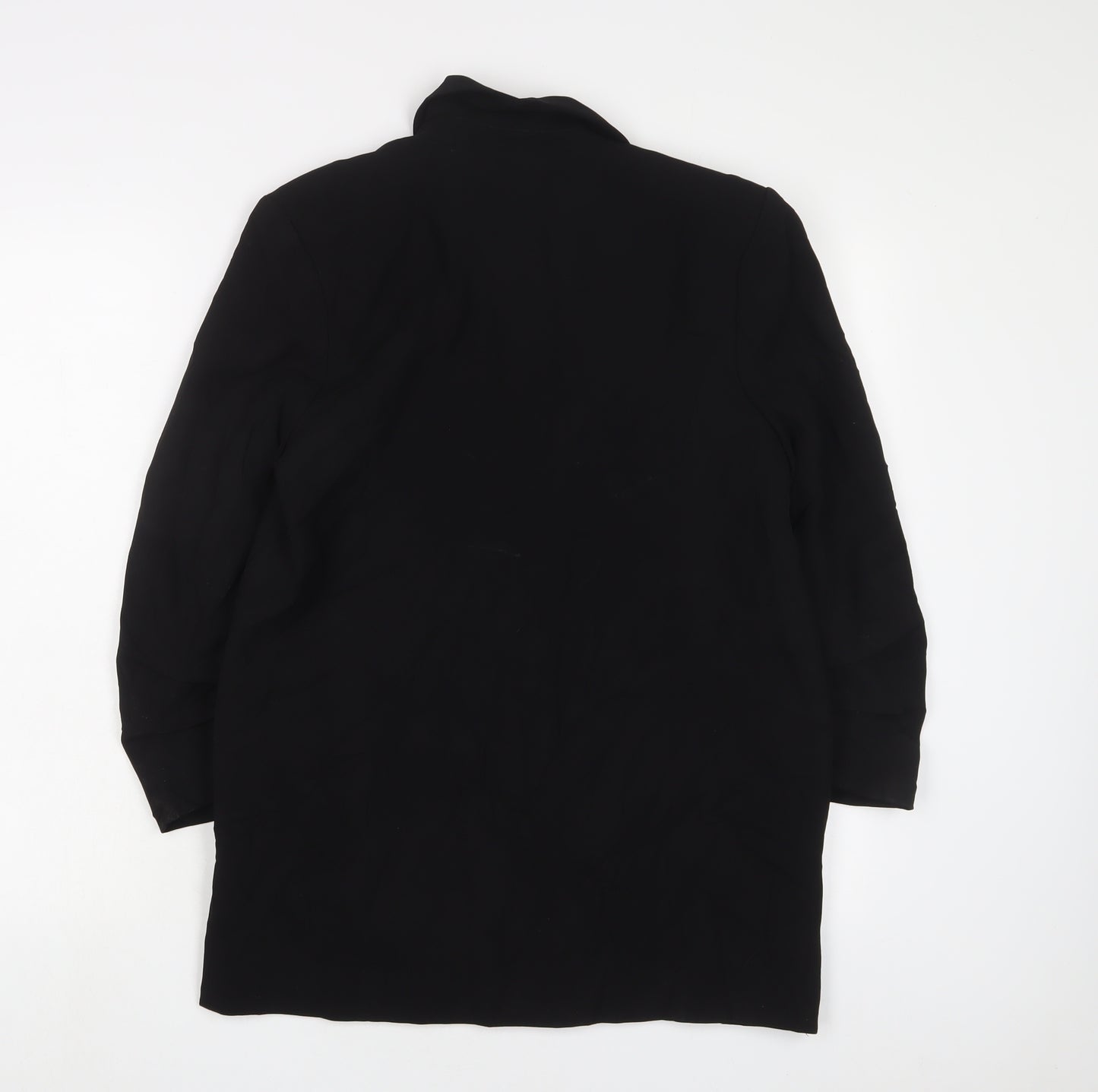 River Island Womens Black Jacket Blazer Size 8 - Open