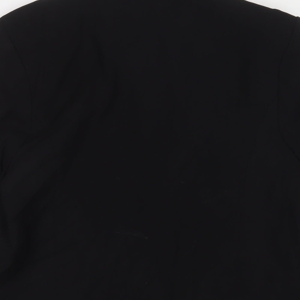 River Island Womens Black Jacket Blazer Size 8 - Open