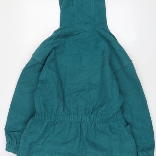 Jessica Reid Womens Blue Jacket Size 14 Zip