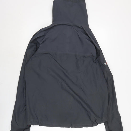 Berghaus Mens Black Anorak Jacket Size L Zip