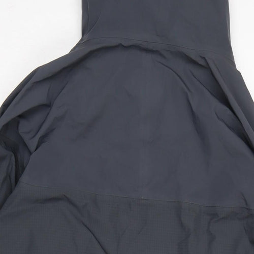 Berghaus Mens Black Anorak Jacket Size L Zip