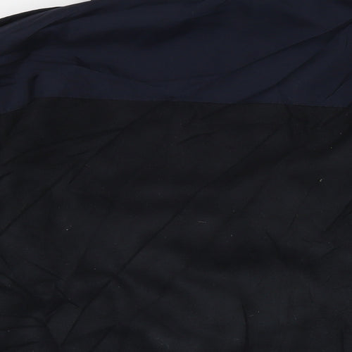 Churchill Mens Black Jacket Size M Tie
