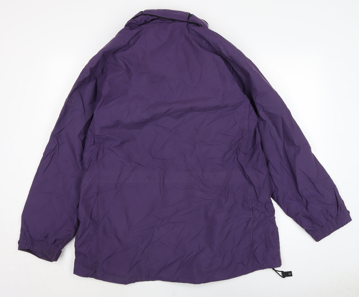 Craghoppers Womens Purple Anorak Coat Size 16 Zip