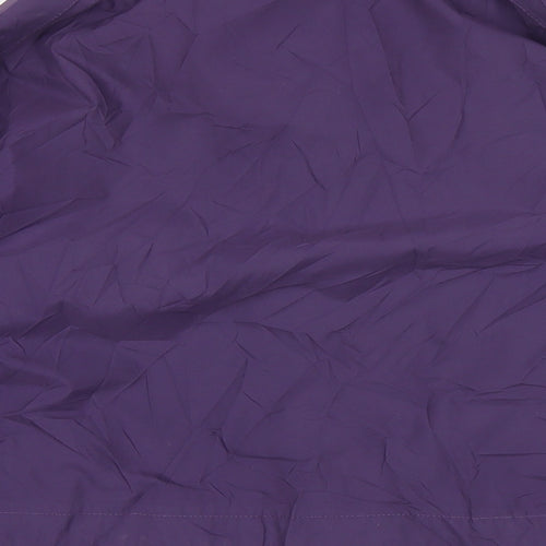 Craghoppers Womens Purple Anorak Coat Size 16 Zip