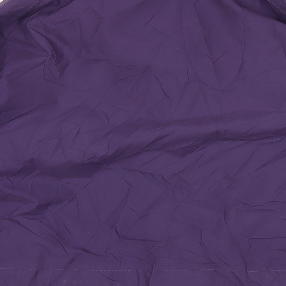 Craghoppers Womens Purple Anorak Coat Size 16 Zip