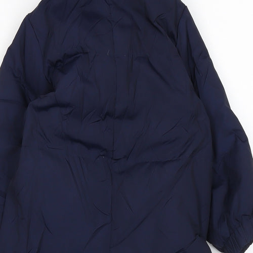 Baby Gap Boys Blue Basic Coat Snowsuit Size 12-18 Months Zip