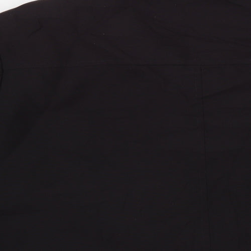 JJ. .Willis Mens Black Jacket Size L Zip