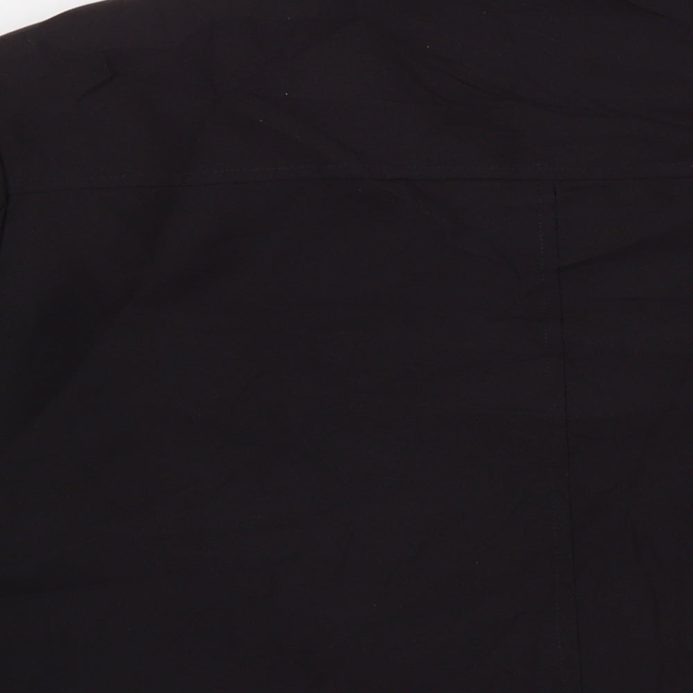 JJ. .Willis Mens Black Jacket Size L Zip