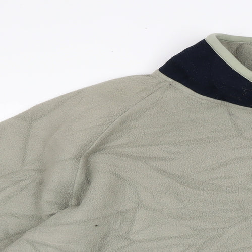 Pepe Jeans Womens Green Polyester Pullover Sweatshirt Size L