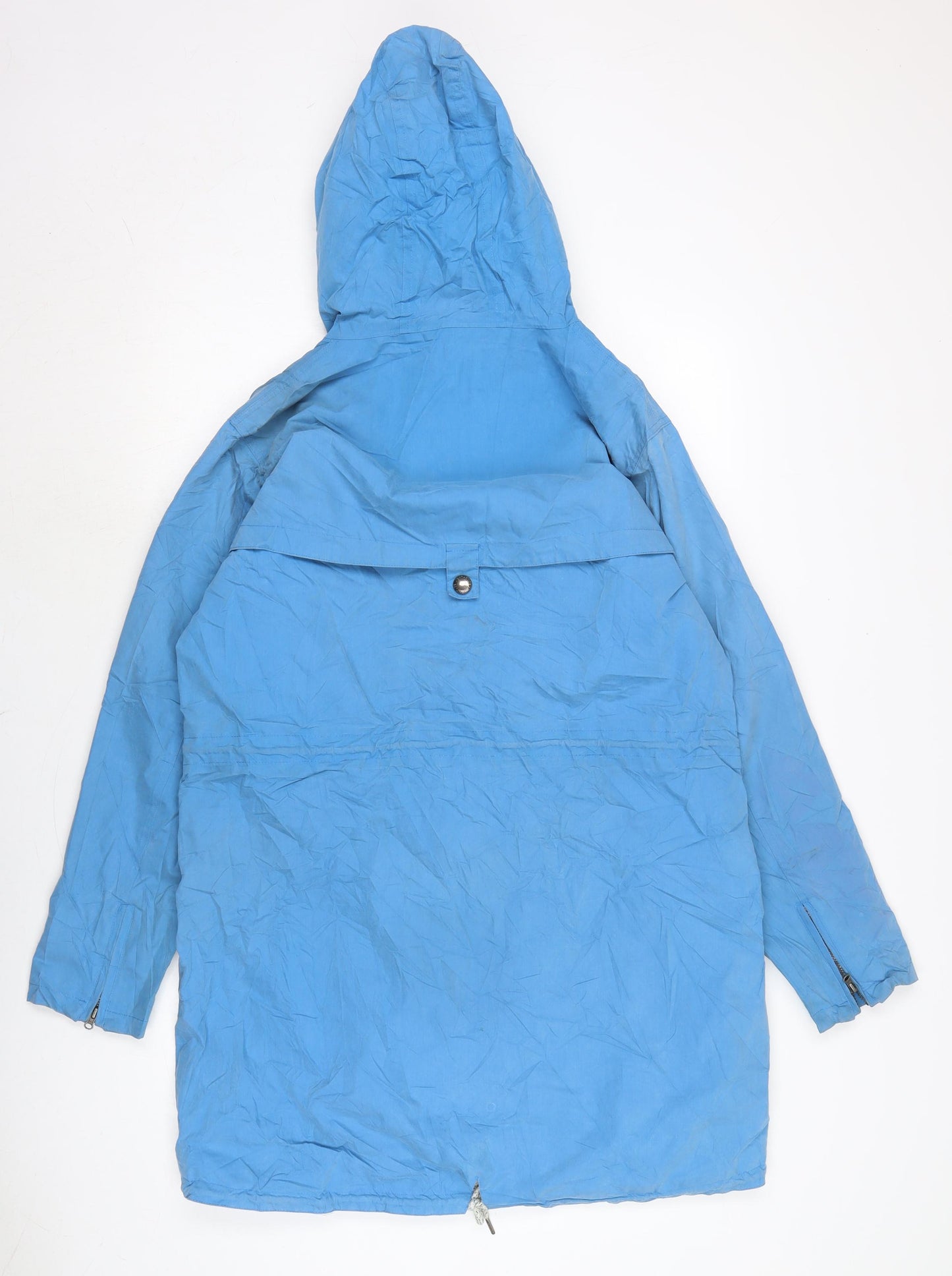 LIGHTHOUSE Womens Blue Anorak Coat Size 16 Zip