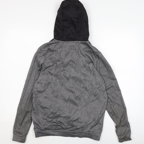 Supply & Demand Co. Boys Grey Polyester Pullover Sweatshirt Size 13-14 Years