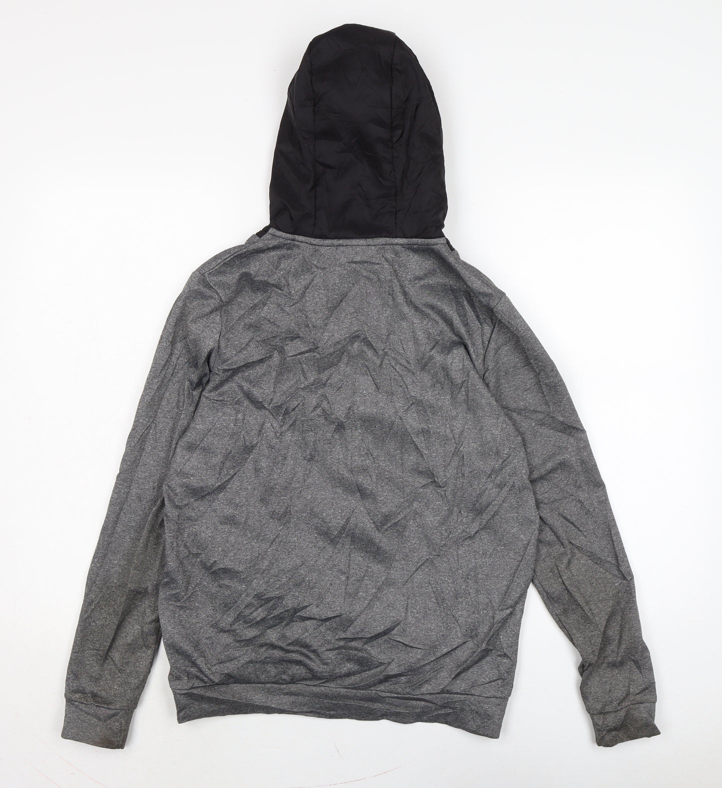 Supply & Demand Co. Boys Grey Polyester Pullover Sweatshirt Size 13-14 Years