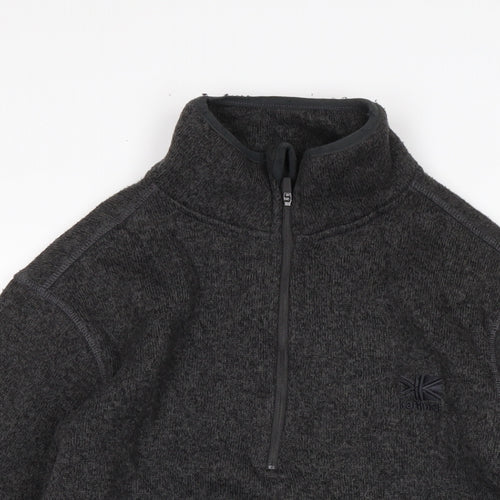 Karrimor Mens Grey Polyester Pullover Sweatshirt Size S