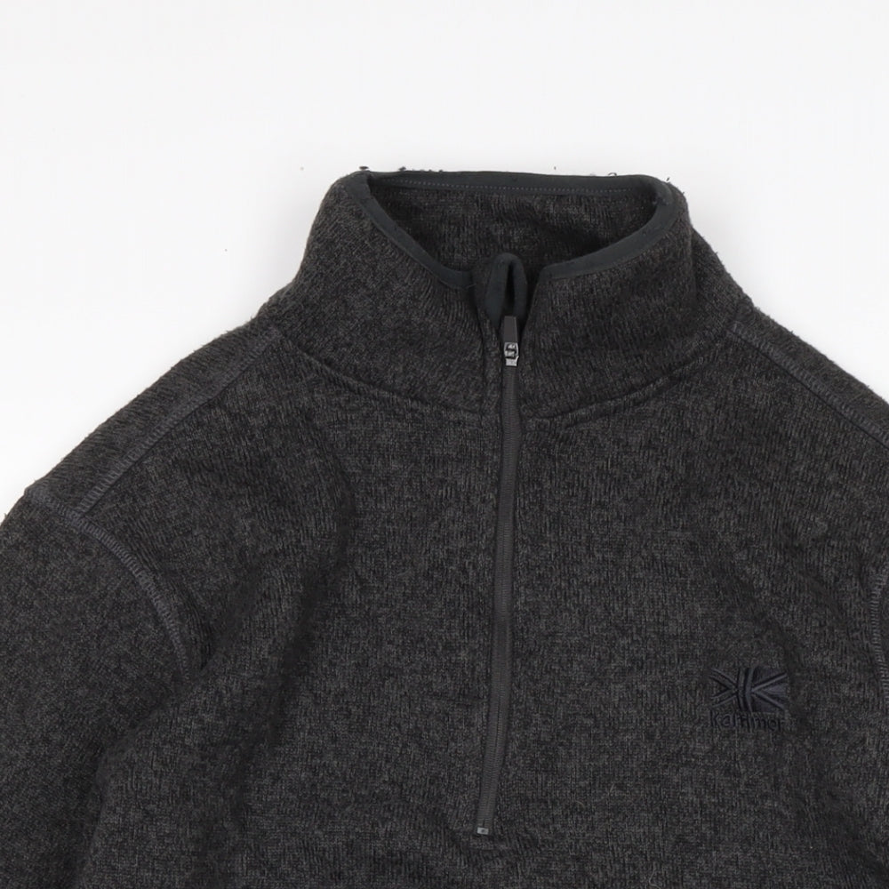 Karrimor Mens Grey Polyester Pullover Sweatshirt Size S